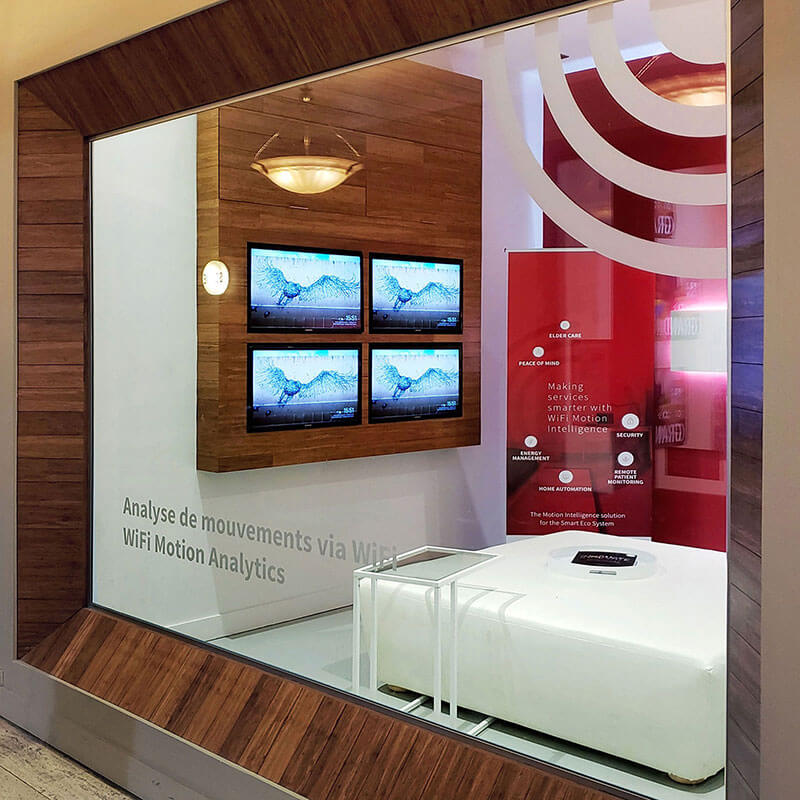 vitrine sur mesure